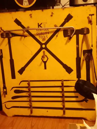 Ken-Tool Quality Tools Display Board, View more