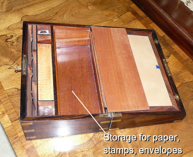 Antique Lap Desk Writing Slope in Storage & Organization in Kingston - Image 4