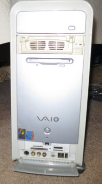 Vintage Sony Vaio PC  $30 or trade for ATX comp case