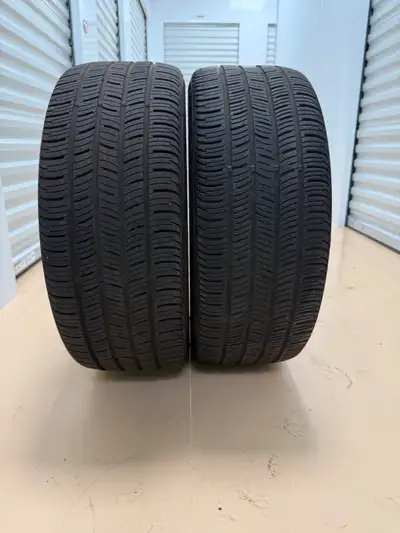 2 Tires Size: 225/45 R18 All-season Tires – Continental Pro Contact Price: $140 for all 2 tires ✅ Cl...