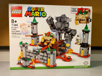 Lego Super Mario 71369 Bowser's Castle Boss Battle Expansion Set