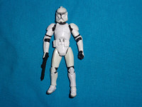 Star Wars Clone Trooper #50 Clone Wars TCW Saga Legends SL10
