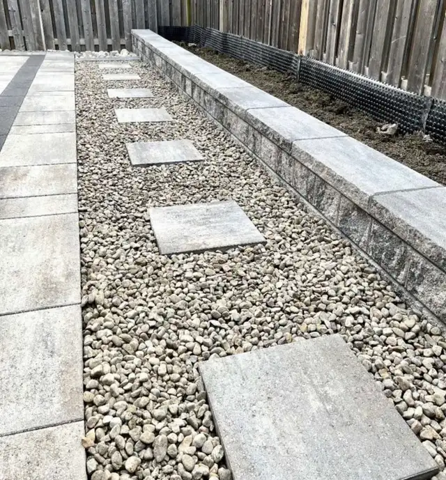 YIMU landscaping in Interlock, Paving & Driveways in City of Toronto - Image 9