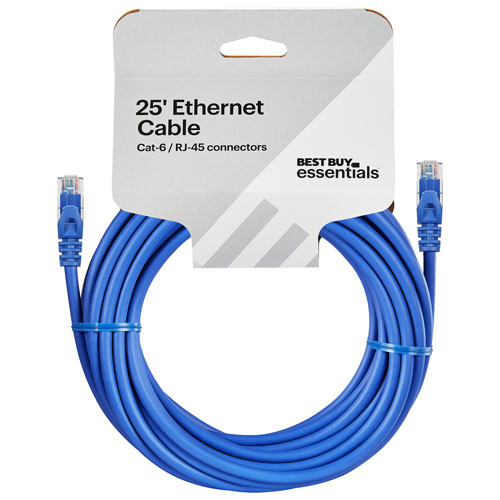Best Buy Essentials - Cat 6 ethernet patch cords in Cables & Connectors in Burnaby/New Westminster