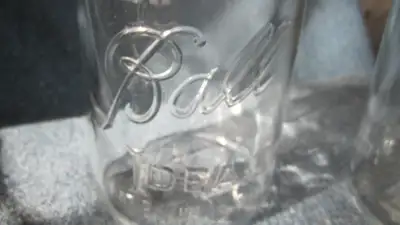 "BALL IDEAL" Glass Quart Sealers., View more