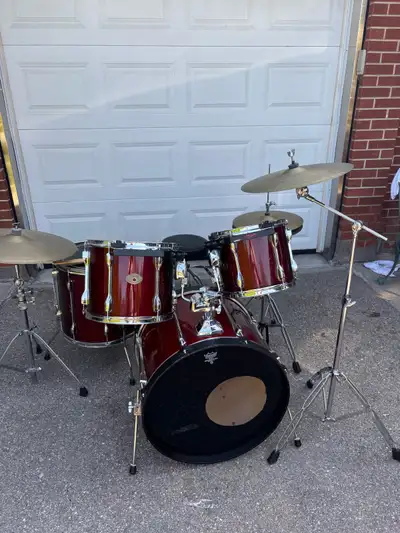 TAMA ROCKSTAR- drum set, View more