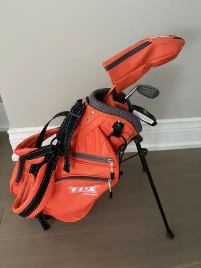 TPX Junior Kids Age 3-5 Golf Club Set, View more