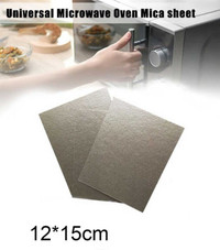 MICROWAVE OVEN MICA WAVEGUIDE SHEETS