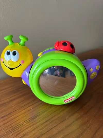 Fisher Price Go Baby Go 1-2-3 Crawl Along Snail, View more