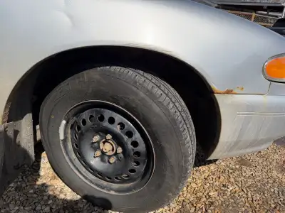 Set a four RPX 800 tires on rims 205/70R15 100H Only used lightly last summer still have nipples on...
