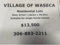 Residential lots for sale by owner. 15min East of Lloydminster.