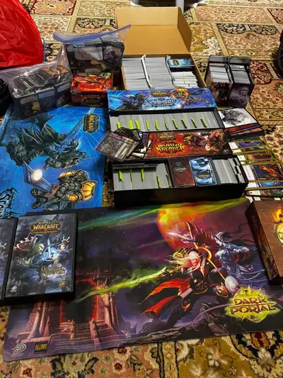 World of Warcraft TCG Collection – Thousands of Cards, Loot, Epi, View more