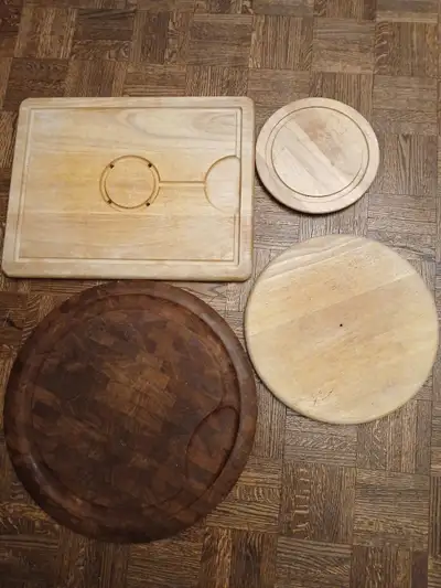 4 Dansk Wood Charcuterie Roast Beef Cutting Boards, View more