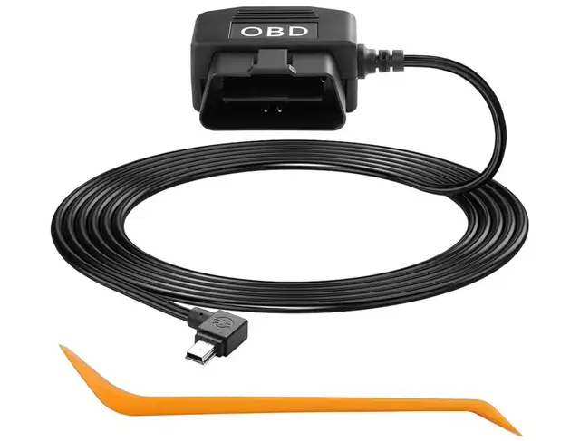 OBD Power Cable for Dash Camera, OBD to Mini USB OBD Adapter in Other in Edmonton - Image 2