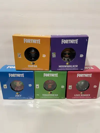 Fortnite funko pop set, View more