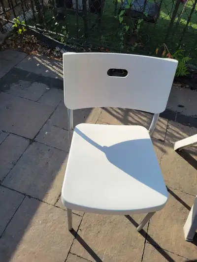 White Chair, View more