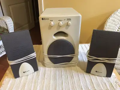 COMPUTER STEREO SPEAKERS, View more