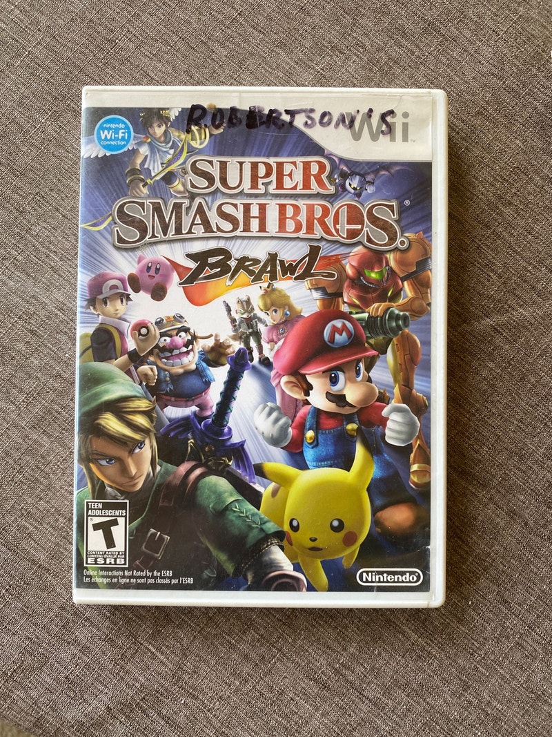 (Wii) Super Smash Bros Brawl Nintendo Wii Calgary Kijiji