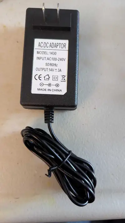 14V 3A Power Charger for Samsung Monitor AC Adapter LE, View more