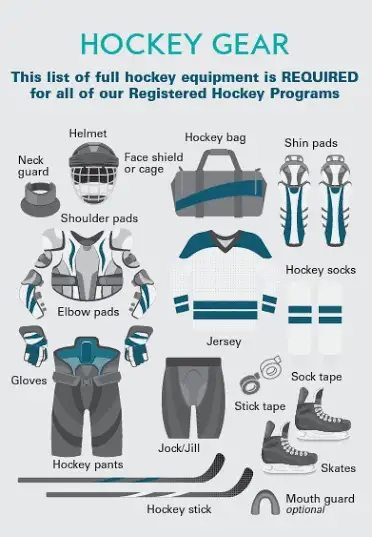 Looking for free used hockey equipment, View more