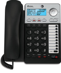 AT&T Téléphone filaire 2 lignes/2 line phone with caller id 
