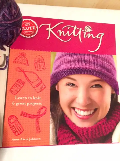 Klutz - Knitting - Learn to Knit Set63234807298689124