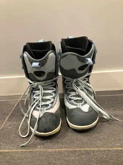 Women’s Ride snowboard boots, View more