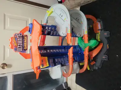 Hot Wheels Ultimate Garage with T-Rex, View more