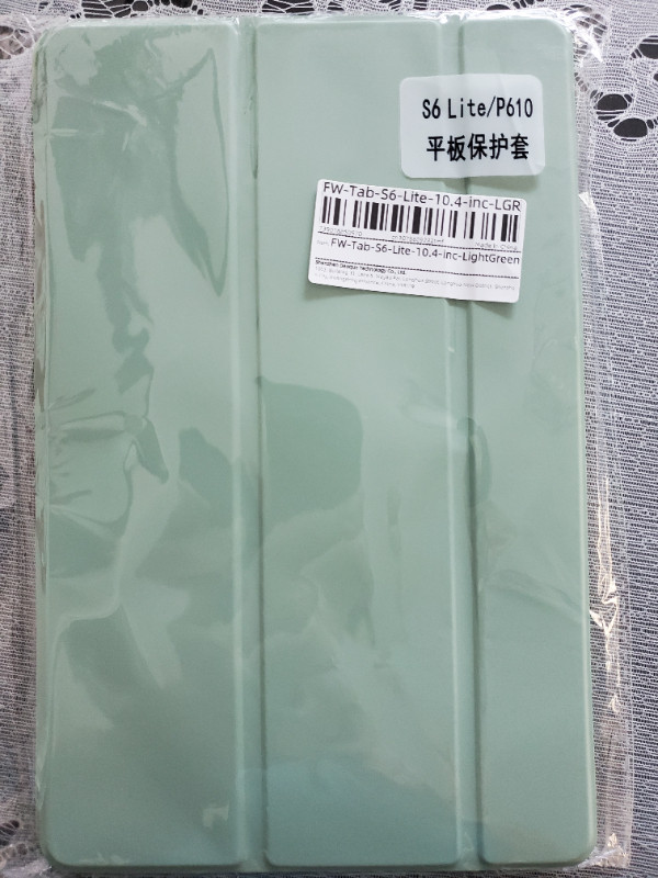Samsung Galaxy Tab S6 Lite tablet cover case in iPads & Tablets in City of Toronto