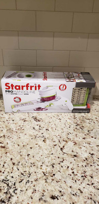 Starfrit Pro Mandolin with Grater reduced