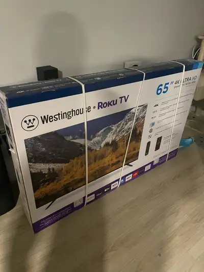 Tv 65 pouce neuve, View more