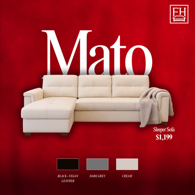 Our MATO Sleeper Sofa is now $1,199, View more