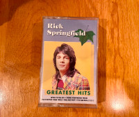 Rock Springfield tape in great condition.