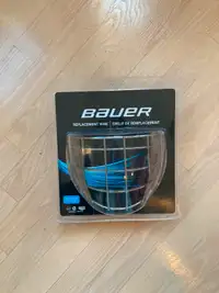 RPNME Bauer Senior Replacement Cage Wire for Goal Masks