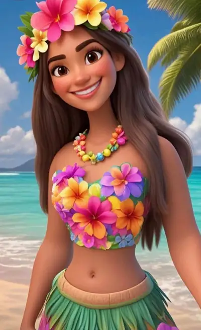 Hawaiian Massage with minimum covering, View more