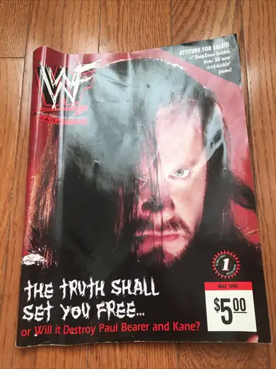 10$. Rare! WWE