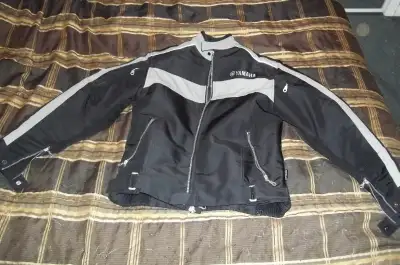 Yamaha Gericke Motorcycle Jacket Only Wore A Few Times, View more