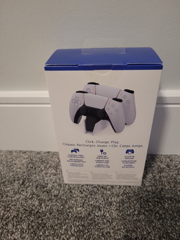 PlayStation 5 DualSense Wireless Controller Charging Station Sony