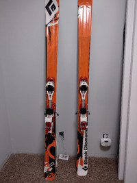 Black Diamond Verdict Back Country Skis 180cm