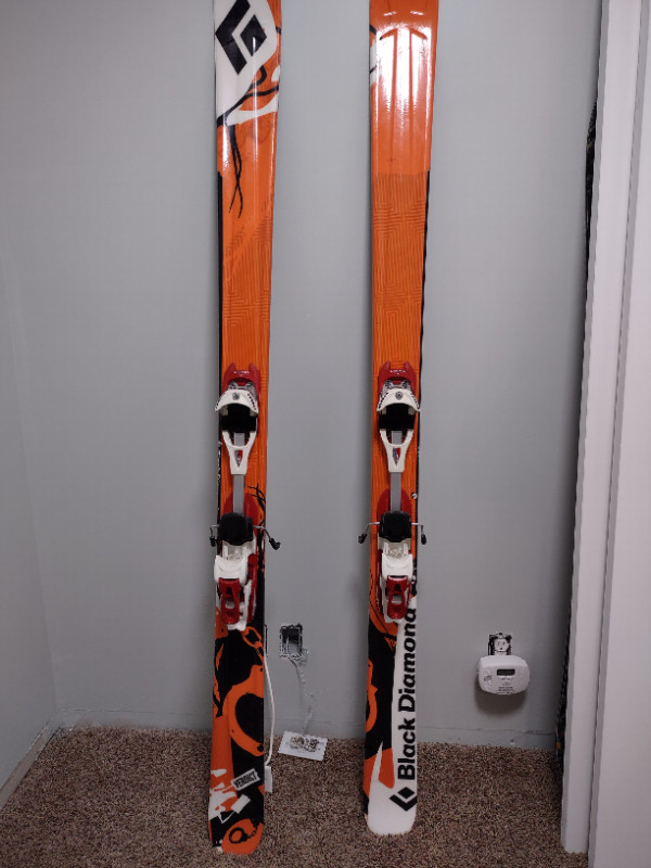 Black Diamond Verdict Back Country Skis 180cm in Ski in Calgary