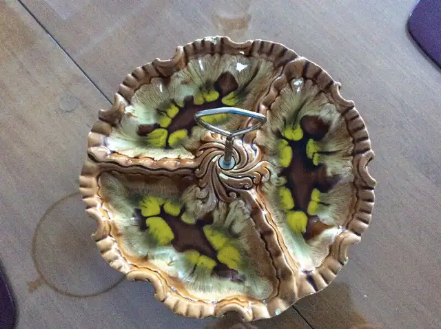 Assiette avec plateau tournant in Kitchen & Dining Wares in Edmundston - Image 4