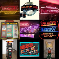 Looking to buy vintage Nintendo store displays! 