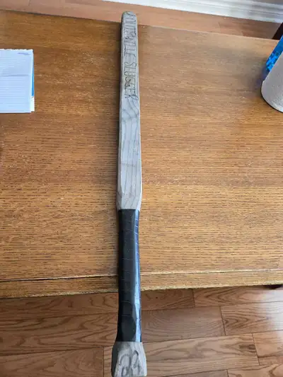 Folk Art Baseball Bat Handmade, View more