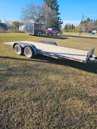 18' flatbed trailer 