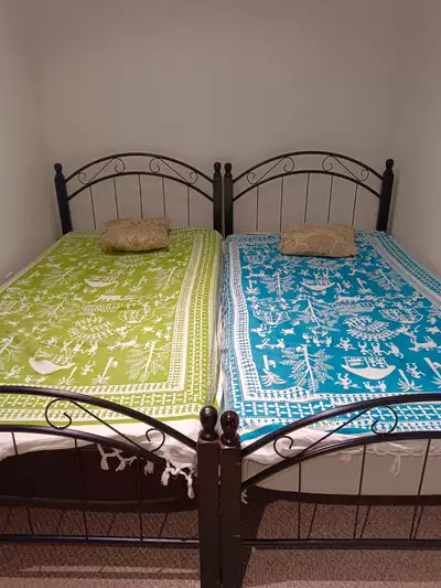 One bedroom basement for rent Available from July 1st, First and last month required Hydro, laundry...