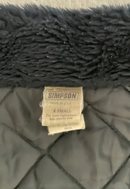 Simpson Vintage Indy Car Racing Jacket in Men's in St. Albert - Image 7