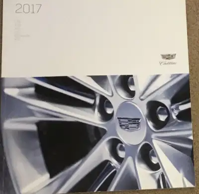 2017 Cadillac Auto Brochure For Sale This French Brochure has 52 great coloured pages Showing all th...