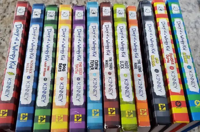 Diary of a Wimpy Kid book series in Children & Young Adult in Mississauga / Peel Region - Image 3