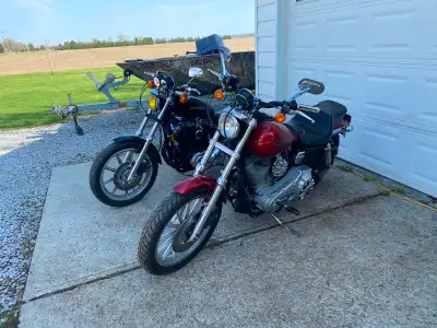 1999 Dyna for sale 6000 obo 1991 Sportster 883 for sale 3500 obo Both bikes run great no transmissio...