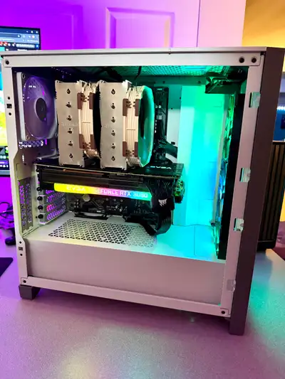 Ryzen 5700x3d Gaming PC (can deliver), View more